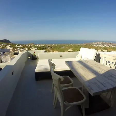 Apartmán Santorini Dreams Pýrgos