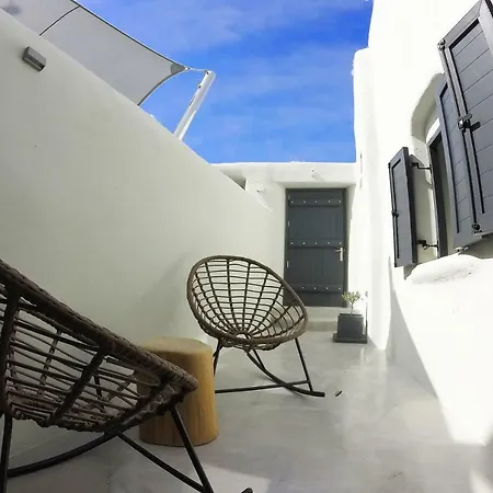 Santorini Dreams Apartmán Pýrgos