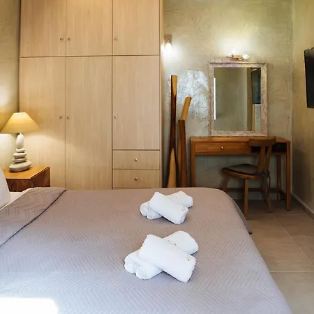 شقة Santorini Dreams