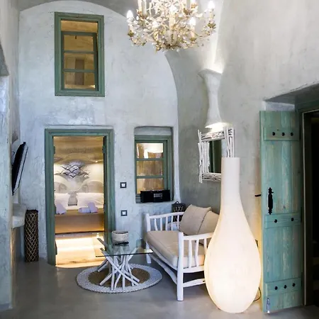 شقة Santorini Dreams