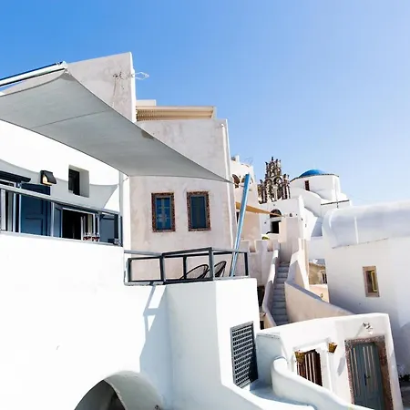 شقة Santorini Dreams *