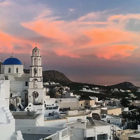 Santorini Dreams Apartment Pyrgos Kallistis
