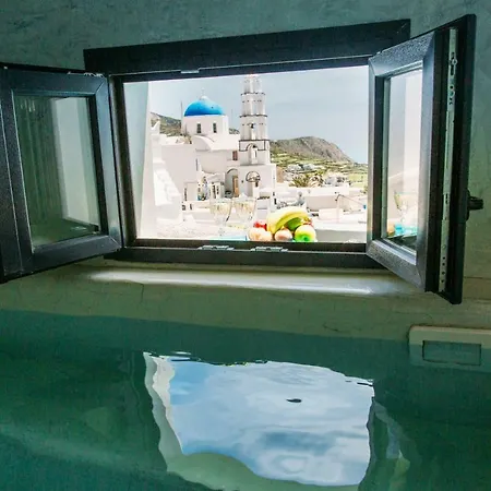 شقة Santorini Dreams *