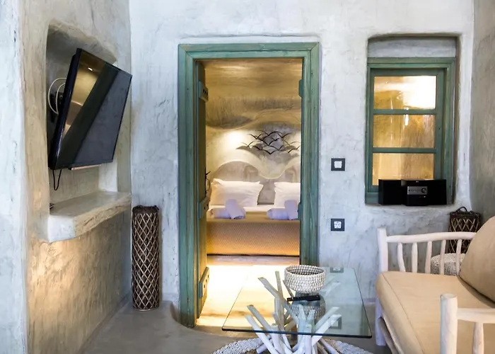 Santorini Dreams Daire Pýrgos