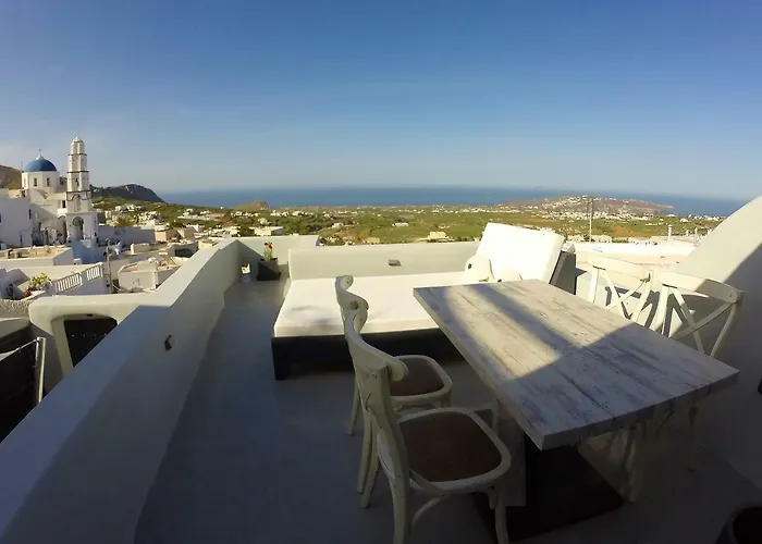 Appartamento Santorini Dreams Pýrgos